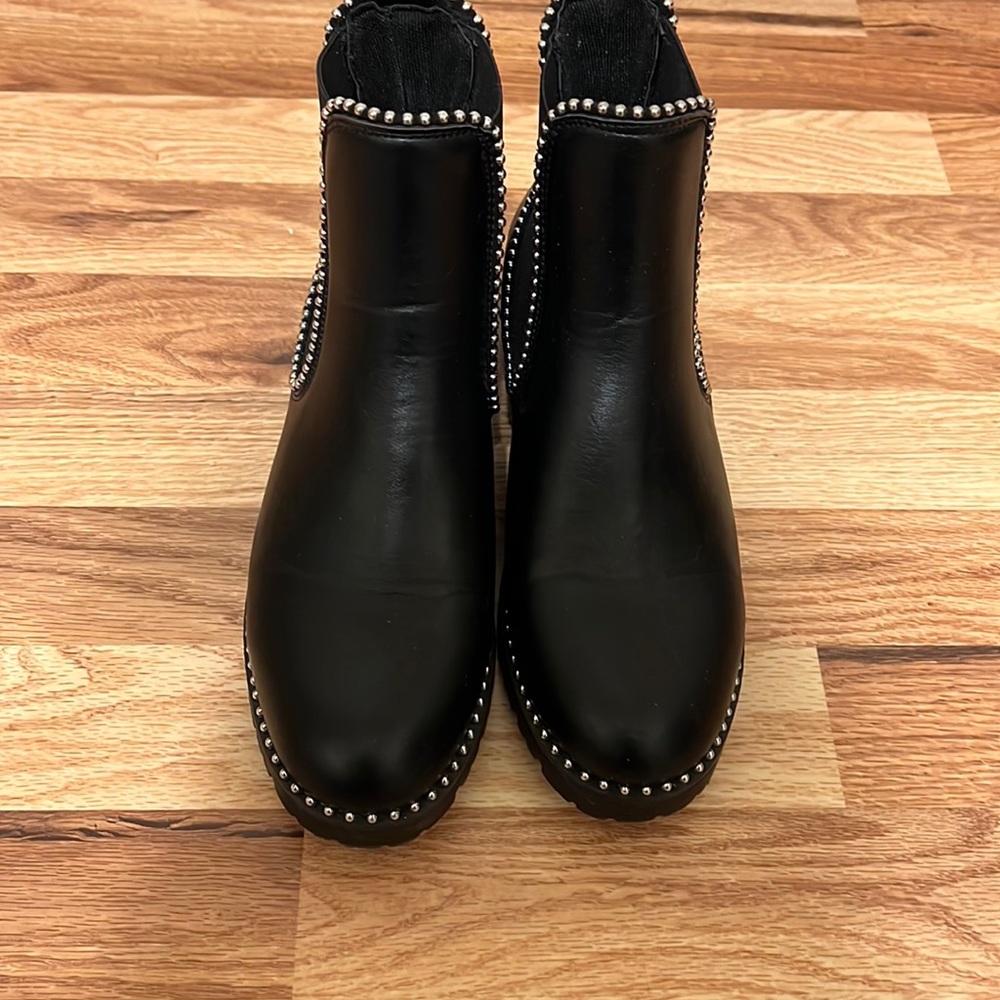 Studded boots